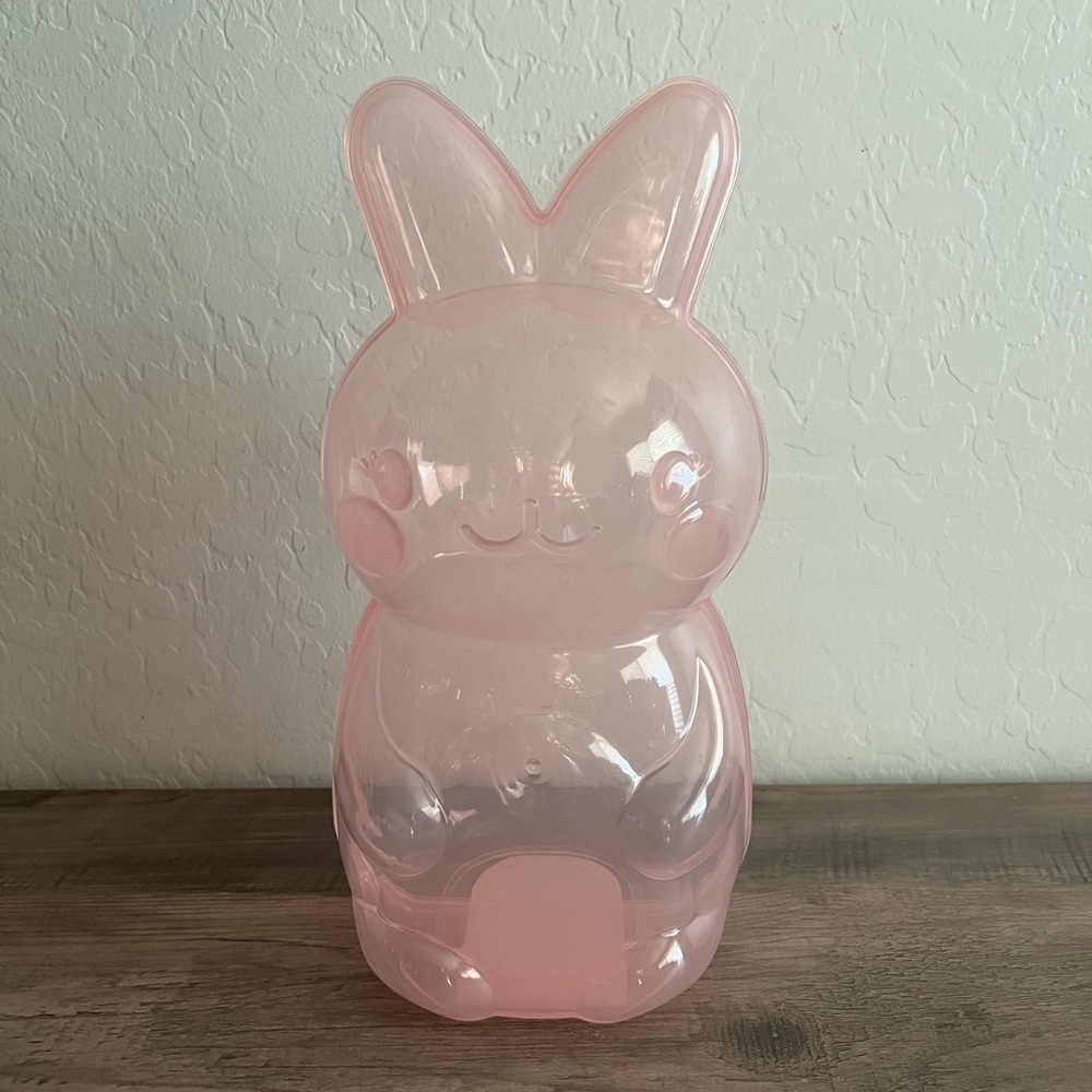 Target Bullseyes Playground Plastic Easter Bunny Storage Vessel - Pink
